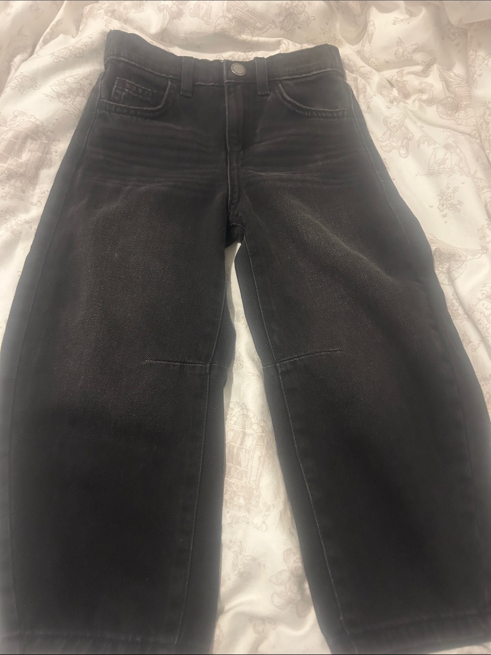 Cotton On Kids Black Washed Jeans
